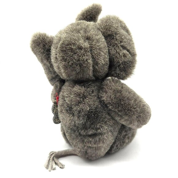 BOYDS bears & friends elephant with peanut necklace New with tags Soft Trunkster - Picture 2 of 6